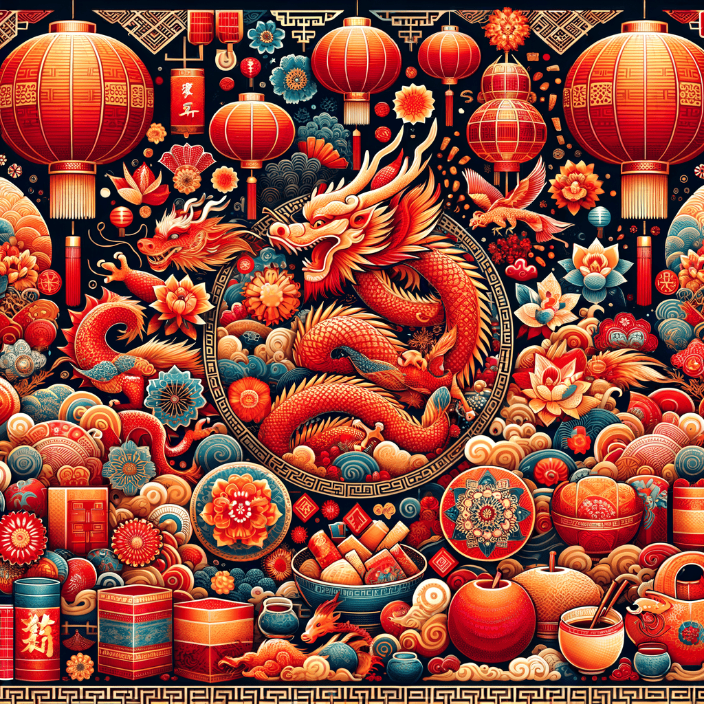 Chinese New Year Harmony